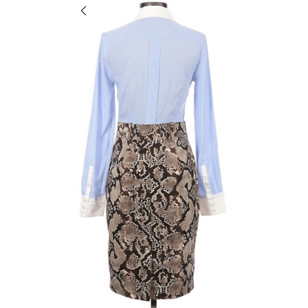 Altuzarra For Target Sz 2 Women’s Blue Dress - Picture 2 of 3